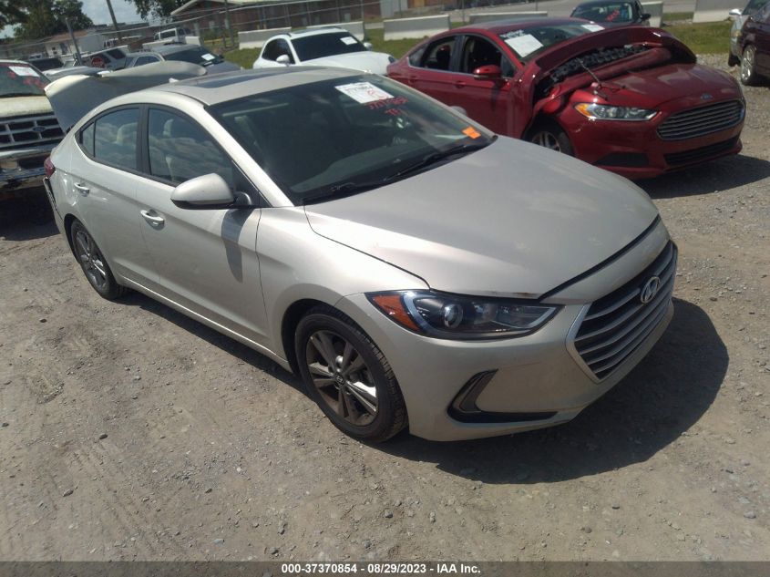 2017 HYUNDAI ELANTRA VALUE EDITION - 5NPD84LF0HH177597