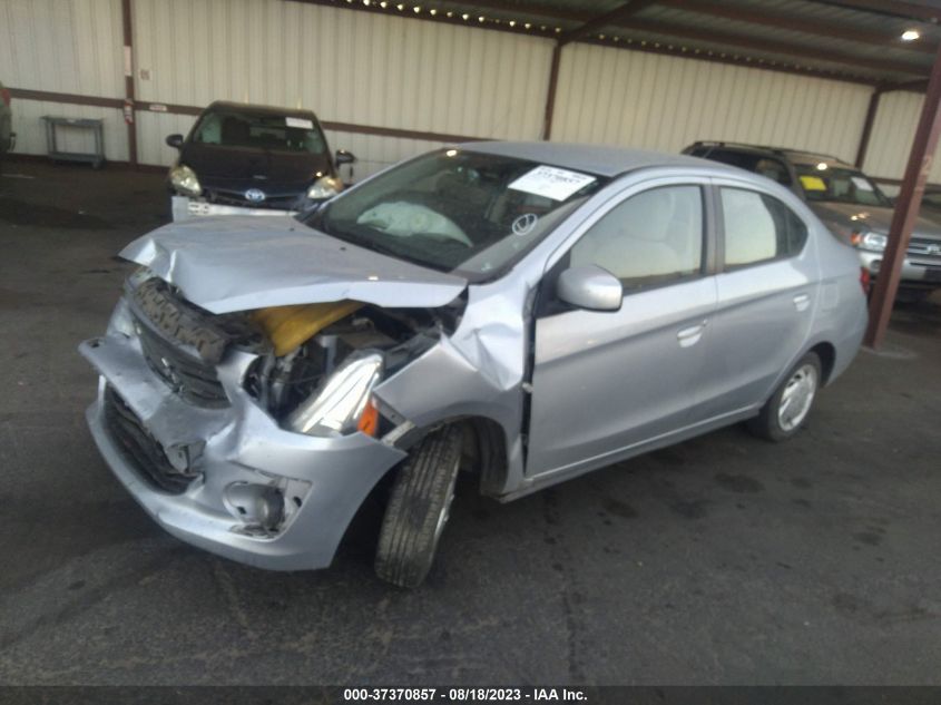 2019 MITSUBISHI MIRAGE G4 ES/RF - ML32F3FJ3KHF05890