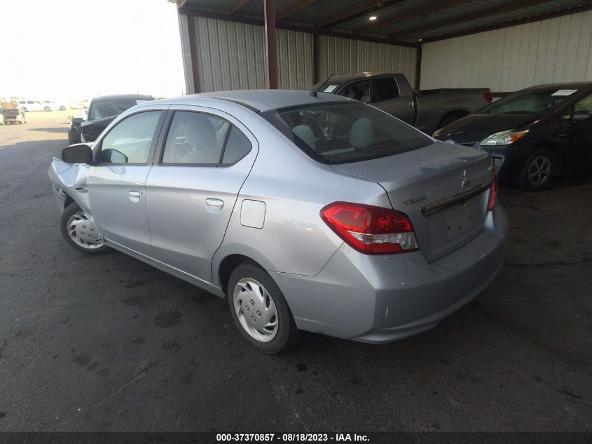 2019 MITSUBISHI MIRAGE G4 ES/RF - ML32F3FJ3KHF05890