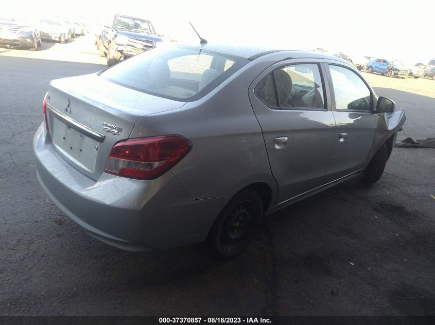 2019 MITSUBISHI MIRAGE G4 ES/RF - ML32F3FJ3KHF05890