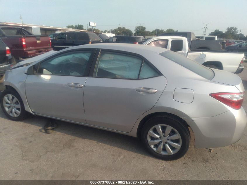 2016 TOYOTA COROLLA L/LE/LE PLS/PRM/S/S PLS - 2T1BURHE4GC683760