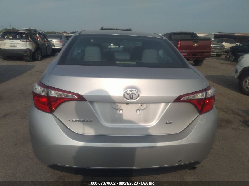 2016 TOYOTA COROLLA L/LE/LE PLS/PRM/S/S PLS - 2T1BURHE4GC683760