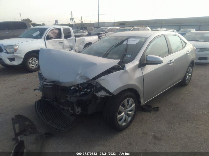 2016 TOYOTA COROLLA L/LE/LE PLS/PRM/S/S PLS - 2T1BURHE4GC683760