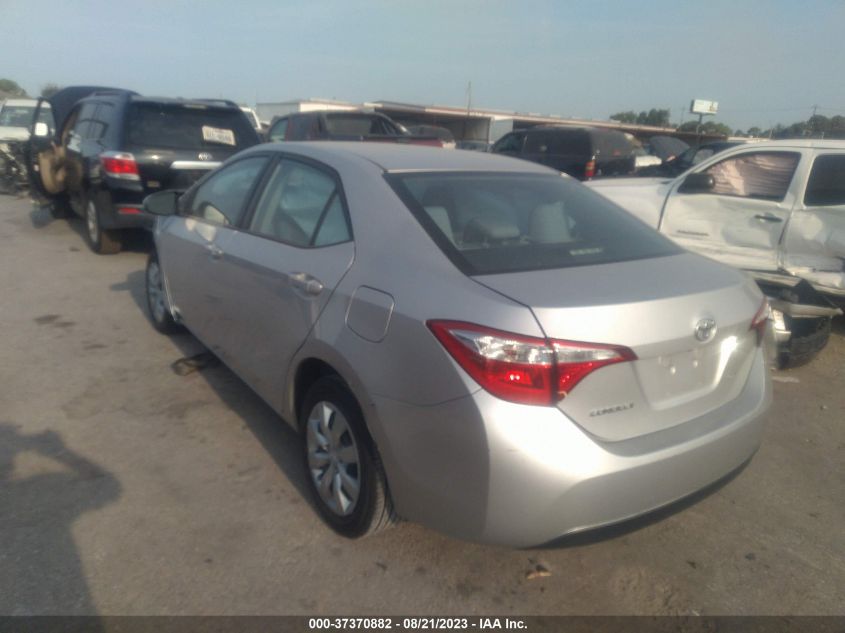 2016 TOYOTA COROLLA L/LE/LE PLS/PRM/S/S PLS - 2T1BURHE4GC683760