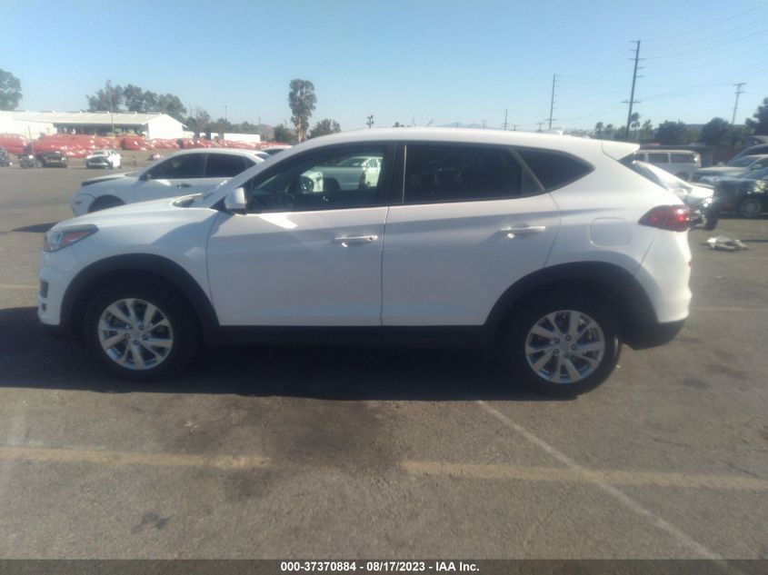 2019 HYUNDAI TUCSON SE - KM8J23A42KU959733