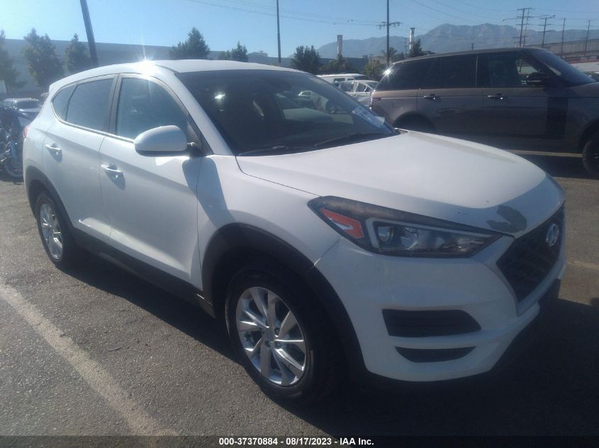 2019 HYUNDAI TUCSON SE - KM8J23A42KU959733