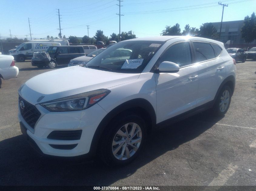 2019 HYUNDAI TUCSON SE - KM8J23A42KU959733