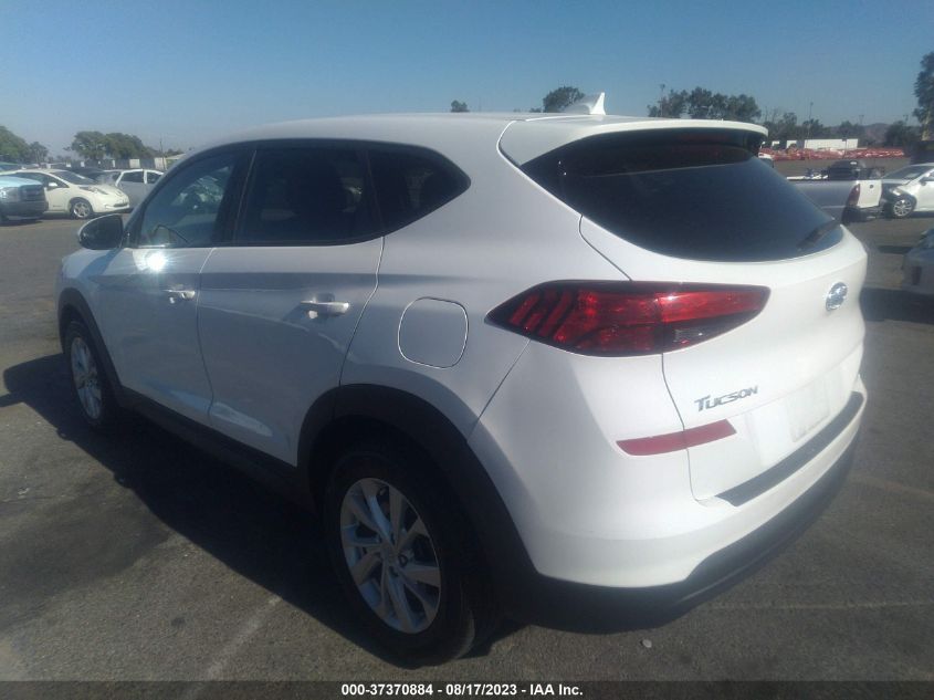 2019 HYUNDAI TUCSON SE - KM8J23A42KU959733