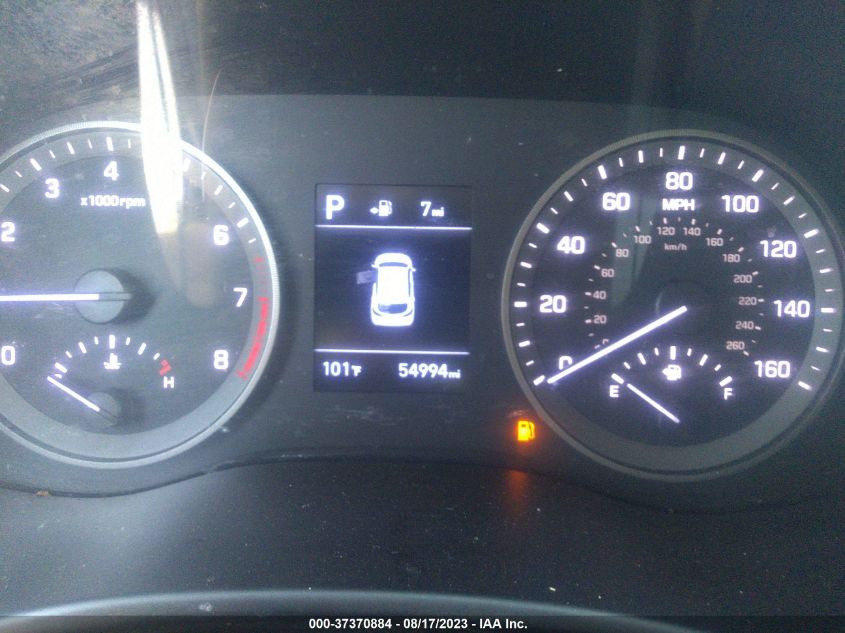 2019 HYUNDAI TUCSON SE - KM8J23A42KU959733
