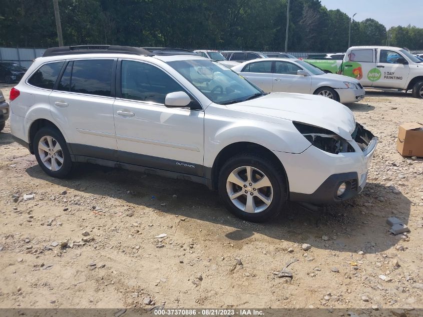 2013 SUBARU OUTBACK 2.5I LIMITED - 4S4BRBKC9D3289722