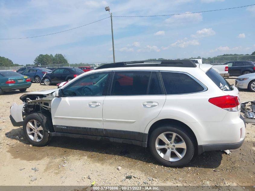 2013 SUBARU OUTBACK 2.5I LIMITED - 4S4BRBKC9D3289722