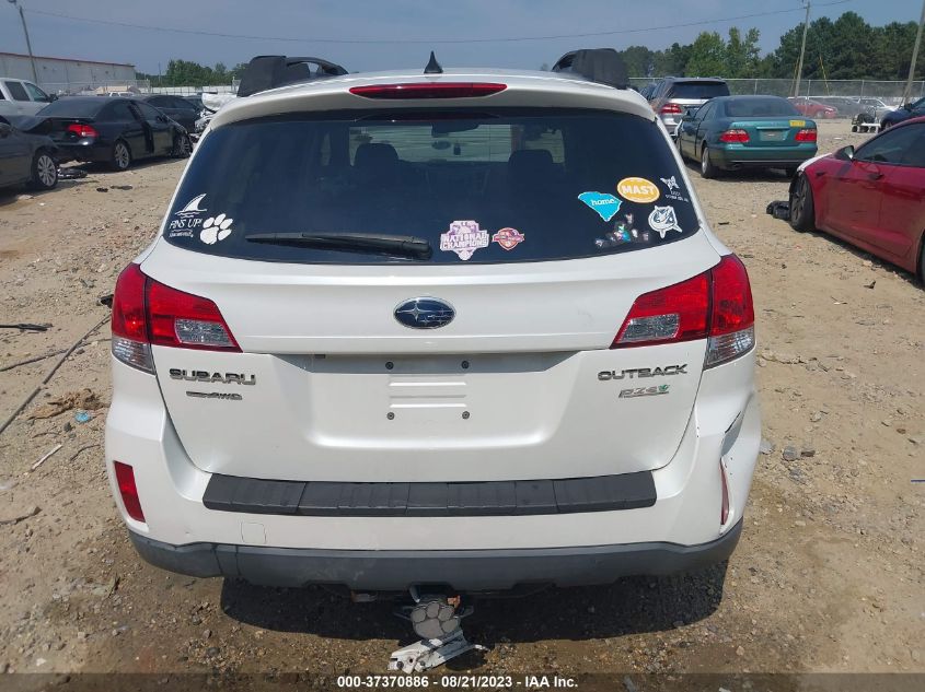 2013 SUBARU OUTBACK 2.5I LIMITED - 4S4BRBKC9D3289722