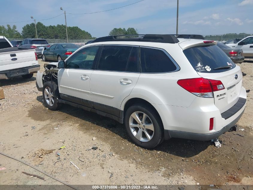 2013 SUBARU OUTBACK 2.5I LIMITED - 4S4BRBKC9D3289722