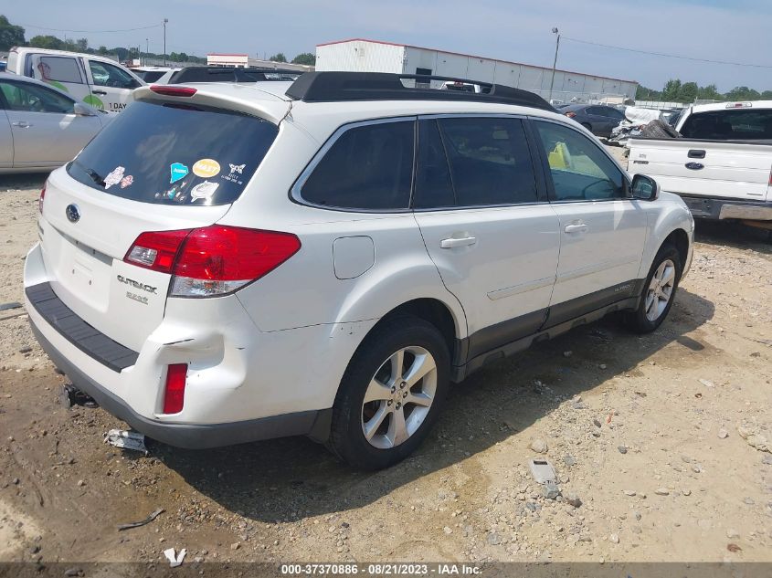 2013 SUBARU OUTBACK 2.5I LIMITED - 4S4BRBKC9D3289722