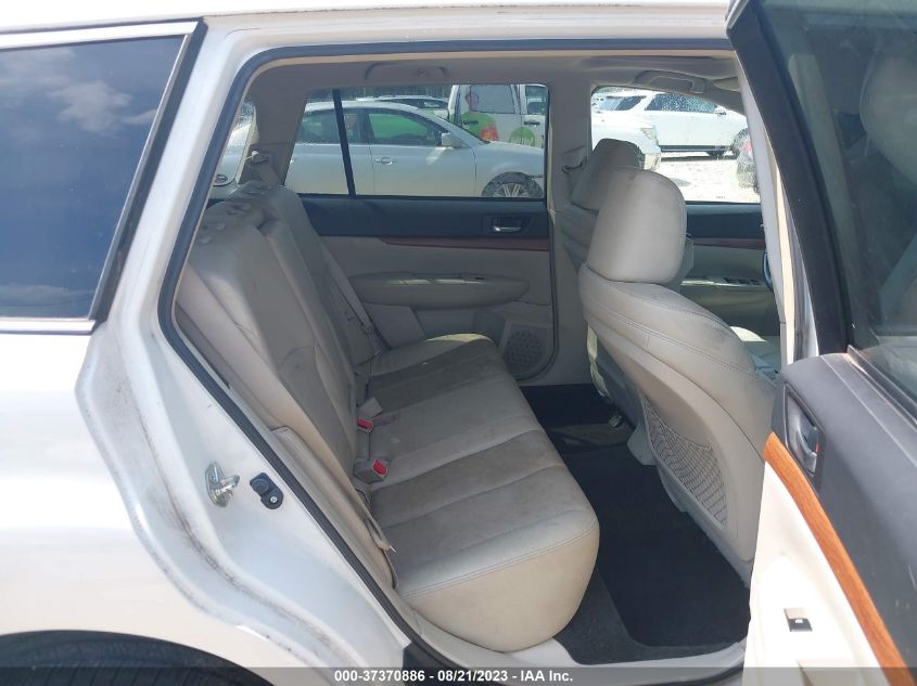 2013 SUBARU OUTBACK 2.5I LIMITED - 4S4BRBKC9D3289722
