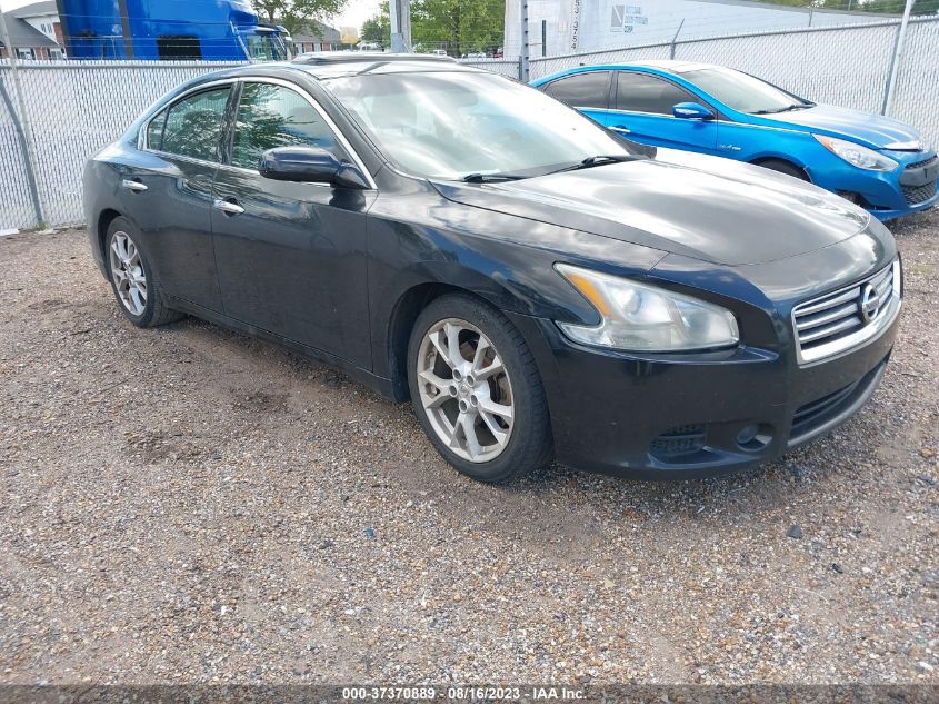 2013 NISSAN MAXIMA 3.5 S - 1N4AA5AP9DC815804