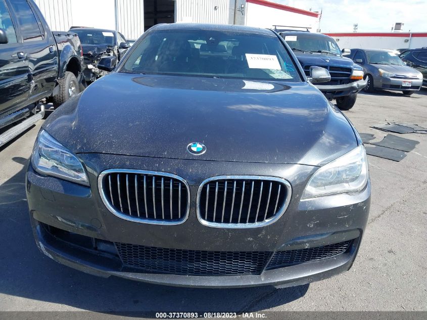 2014 BMW 7 SERIES 750LI XDRIVE - WBAYF8C57ED652604