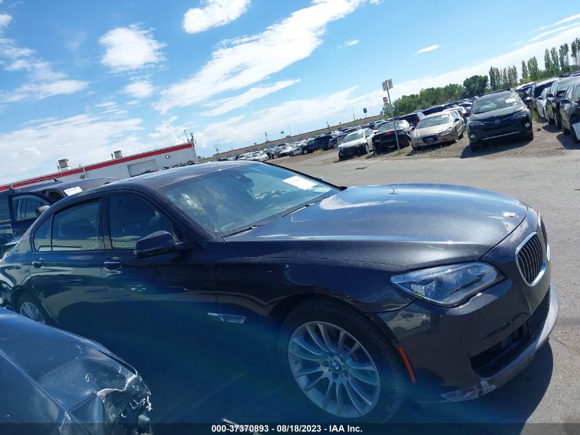 2014 BMW 7 SERIES 750LI XDRIVE - WBAYF8C57ED652604