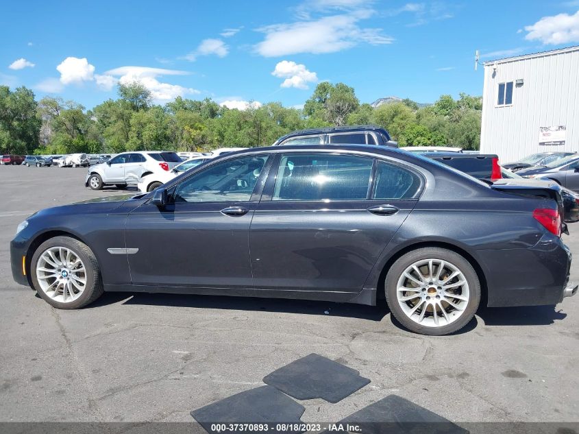 2014 BMW 7 SERIES 750LI XDRIVE - WBAYF8C57ED652604