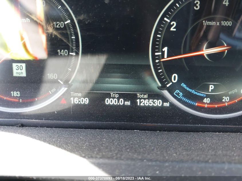 2014 BMW 7 SERIES 750LI XDRIVE - WBAYF8C57ED652604