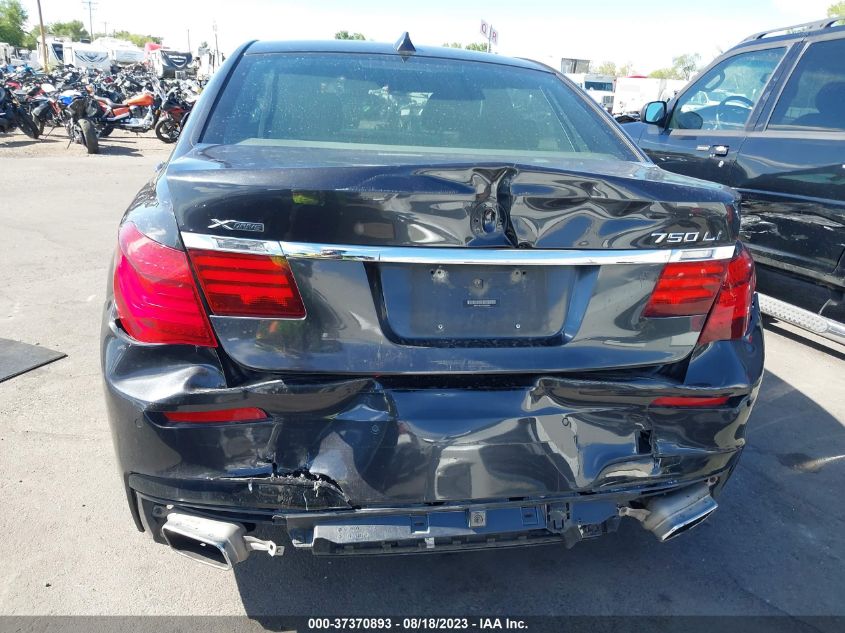 2014 BMW 7 SERIES 750LI XDRIVE - WBAYF8C57ED652604