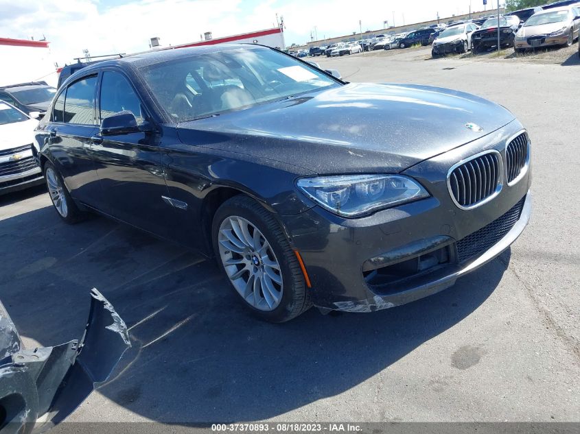 2014 BMW 7 SERIES 750LI XDRIVE - WBAYF8C57ED652604