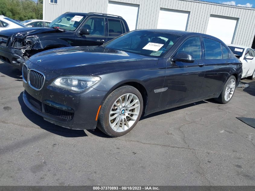 2014 BMW 7 SERIES 750LI XDRIVE - WBAYF8C57ED652604