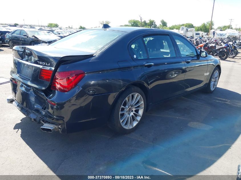 2014 BMW 7 SERIES 750LI XDRIVE - WBAYF8C57ED652604