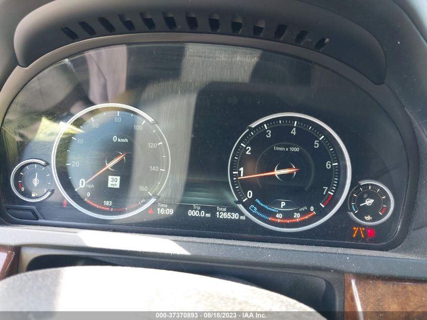 2014 BMW 7 SERIES 750LI XDRIVE - WBAYF8C57ED652604