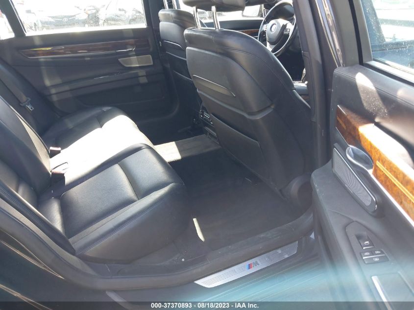 2014 BMW 7 SERIES 750LI XDRIVE - WBAYF8C57ED652604