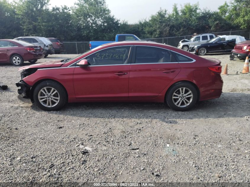 2015 HYUNDAI SONATA 2.4L SE - 5NPE24AF5FH066758