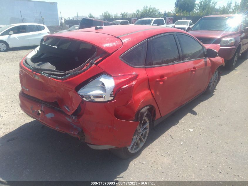 2016 FORD FOCUS SE - 1FADP3K22GL298014