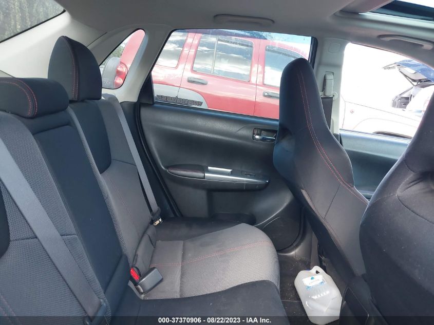 2013 SUBARU IMPREZA SEDAN WRX WRX JF1GV7F69DG016379