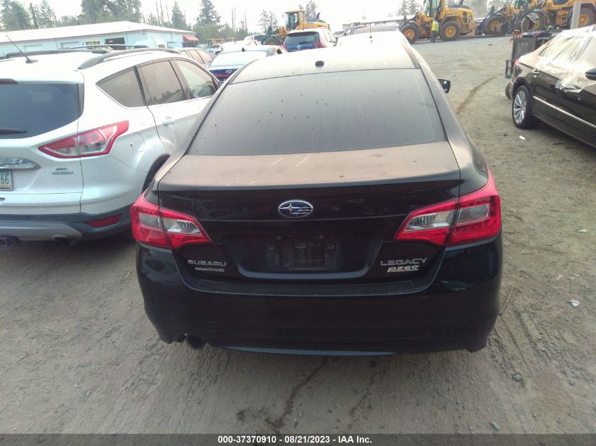 2015 SUBARU LEGACY 2.5I LIMITED - 4S3BNAN60F3075656
