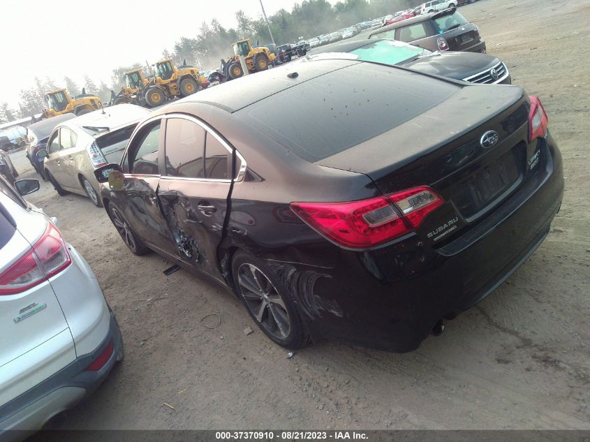 2015 SUBARU LEGACY 2.5I LIMITED - 4S3BNAN60F3075656