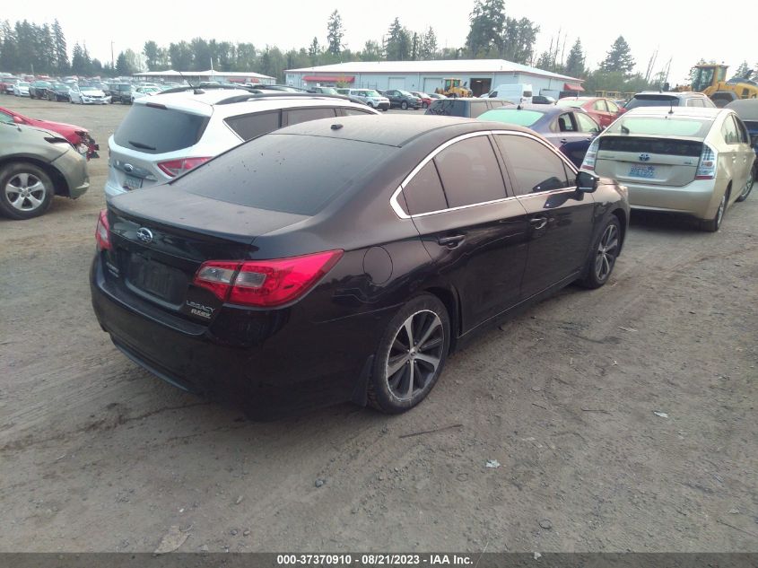 2015 SUBARU LEGACY 2.5I LIMITED - 4S3BNAN60F3075656