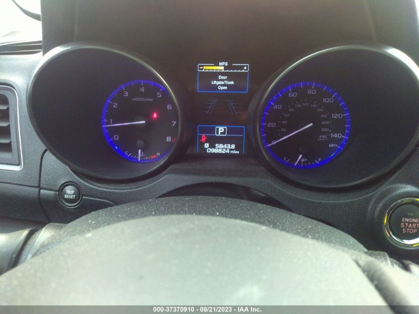 2015 SUBARU LEGACY 2.5I LIMITED - 4S3BNAN60F3075656