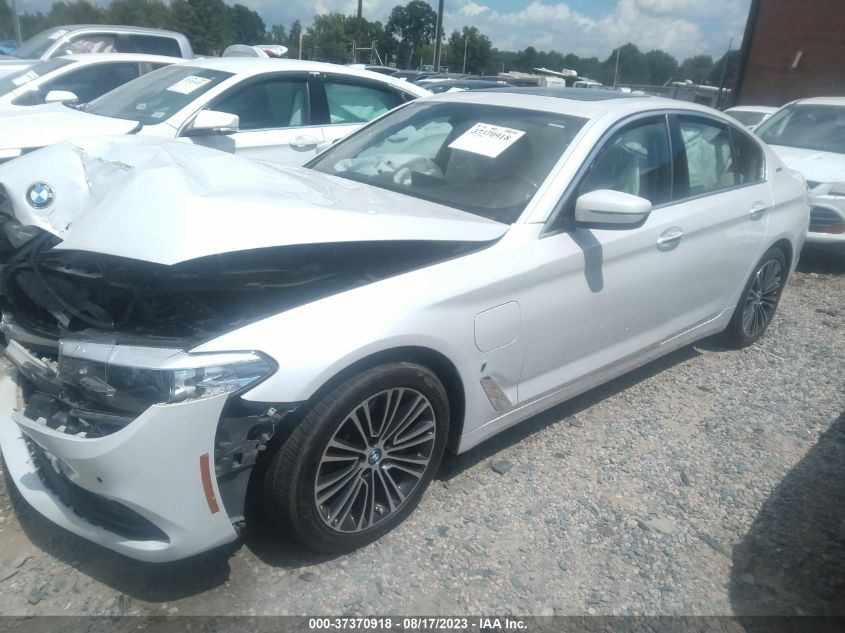 2018 BMW 530E XDRIVE IPERFORMANCE WBAJB1C53JB374259