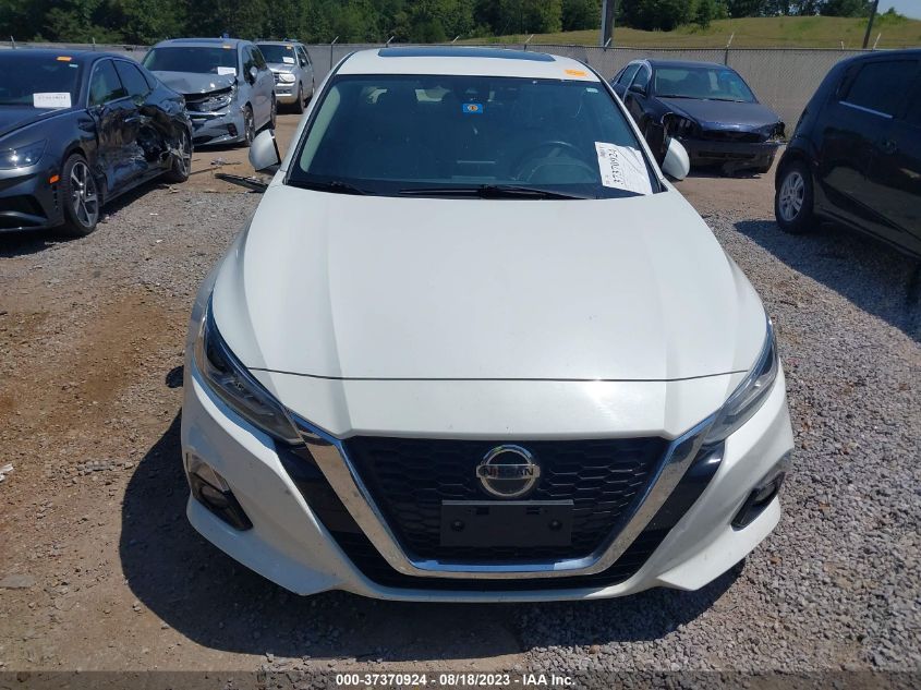 2020 NISSAN ALTIMA 2.0 PLATINUM - 1N4AL4FV9LN306312