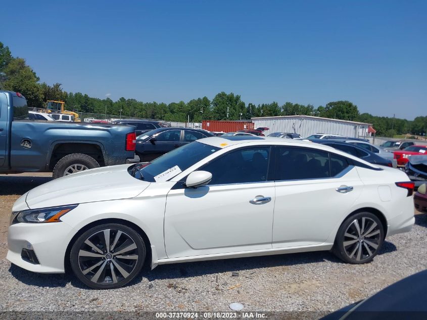 2020 NISSAN ALTIMA 2.0 PLATINUM - 1N4AL4FV9LN306312