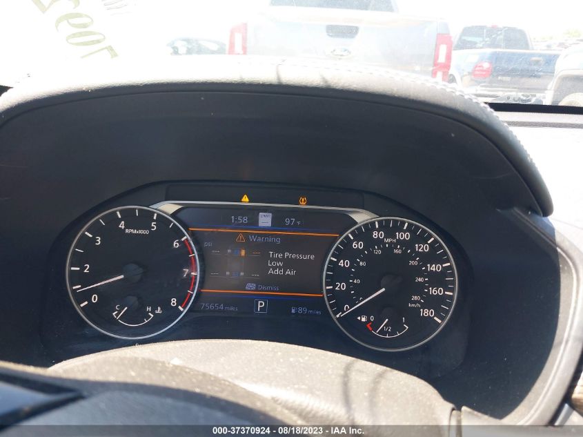 2020 NISSAN ALTIMA 2.0 PLATINUM - 1N4AL4FV9LN306312