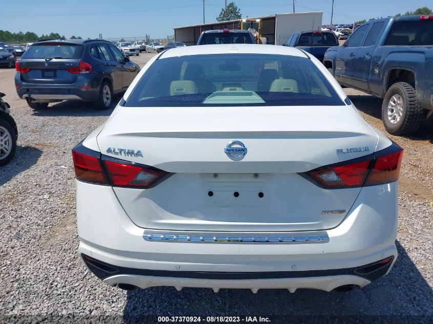 2020 NISSAN ALTIMA 2.0 PLATINUM - 1N4AL4FV9LN306312
