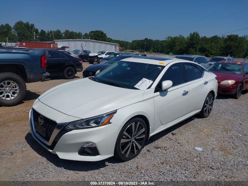 2020 NISSAN ALTIMA 2.0 PLATINUM - 1N4AL4FV9LN306312