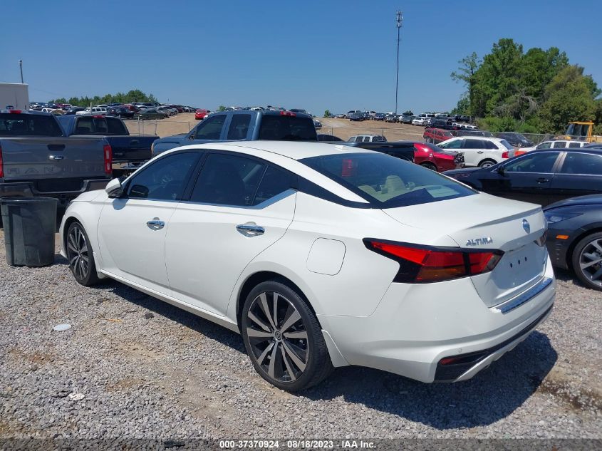 2020 NISSAN ALTIMA 2.0 PLATINUM - 1N4AL4FV9LN306312