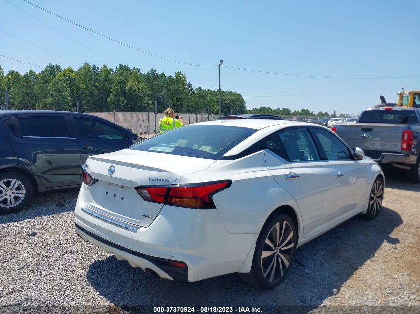 2020 NISSAN ALTIMA 2.0 PLATINUM - 1N4AL4FV9LN306312