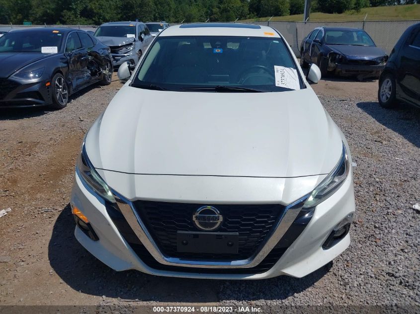 2020 NISSAN ALTIMA 2.0 PLATINUM - 1N4AL4FV9LN306312