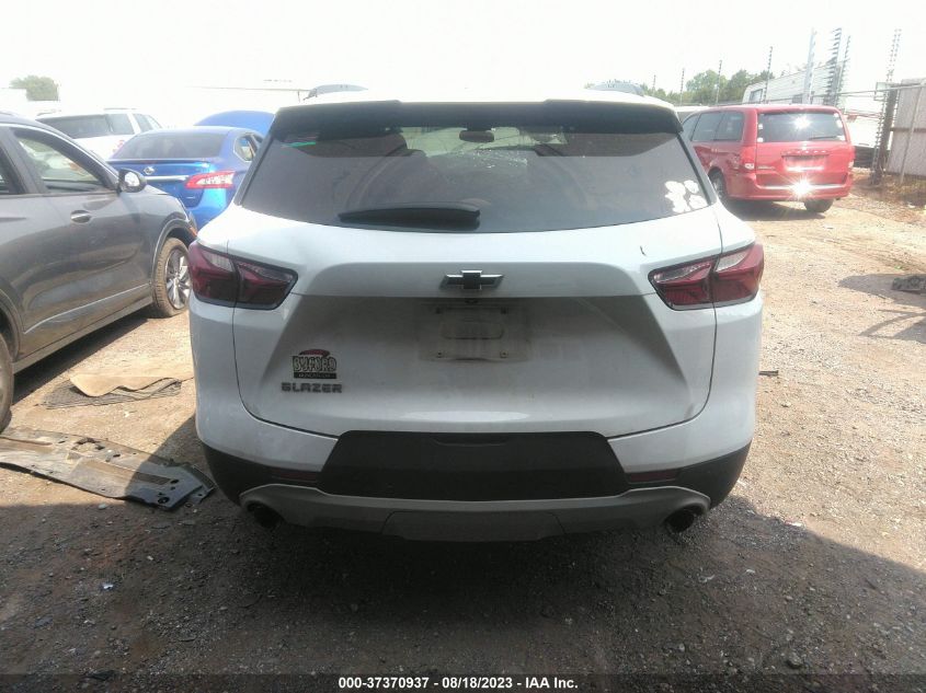 2020 CHEVROLET BLAZER 1LT - 3GNKBBRA5LS564645