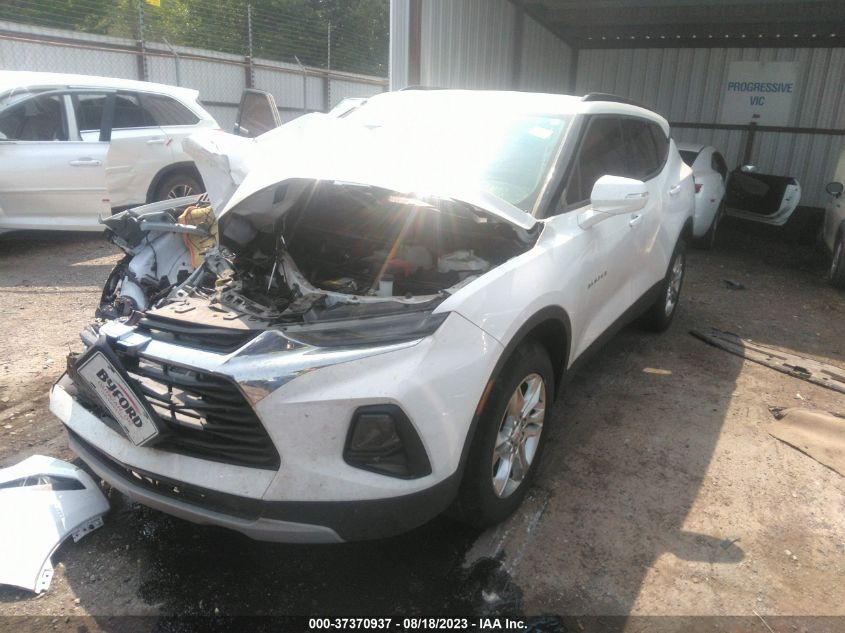 2020 CHEVROLET BLAZER 1LT - 3GNKBBRA5LS564645