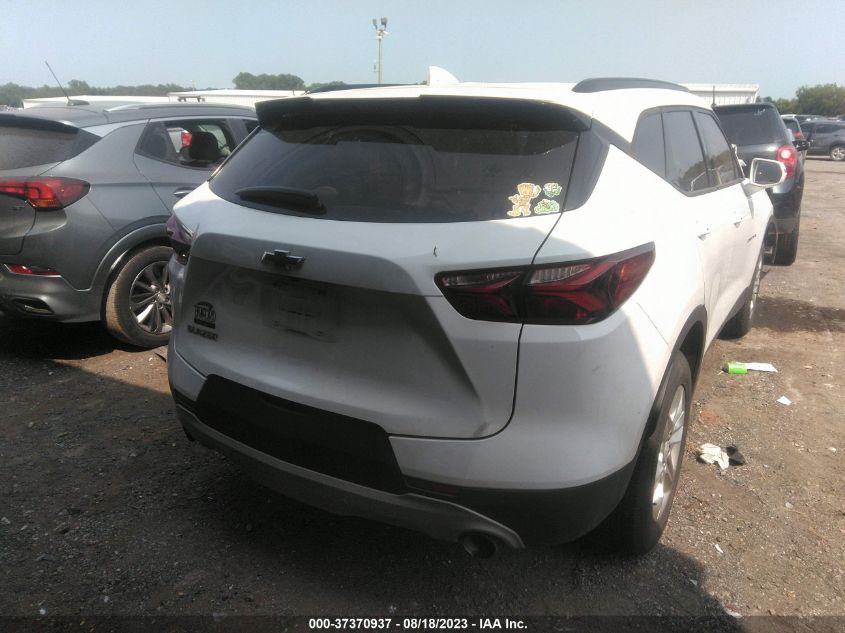 2020 CHEVROLET BLAZER 1LT - 3GNKBBRA5LS564645