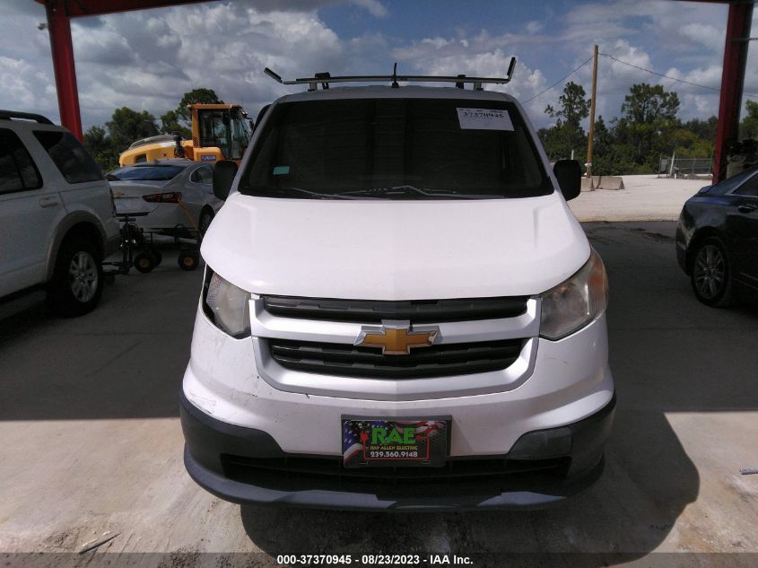 2015 CHEVROLET CITY EXPRESS CARGO VAN LT - 3N63M0ZN1FK700267